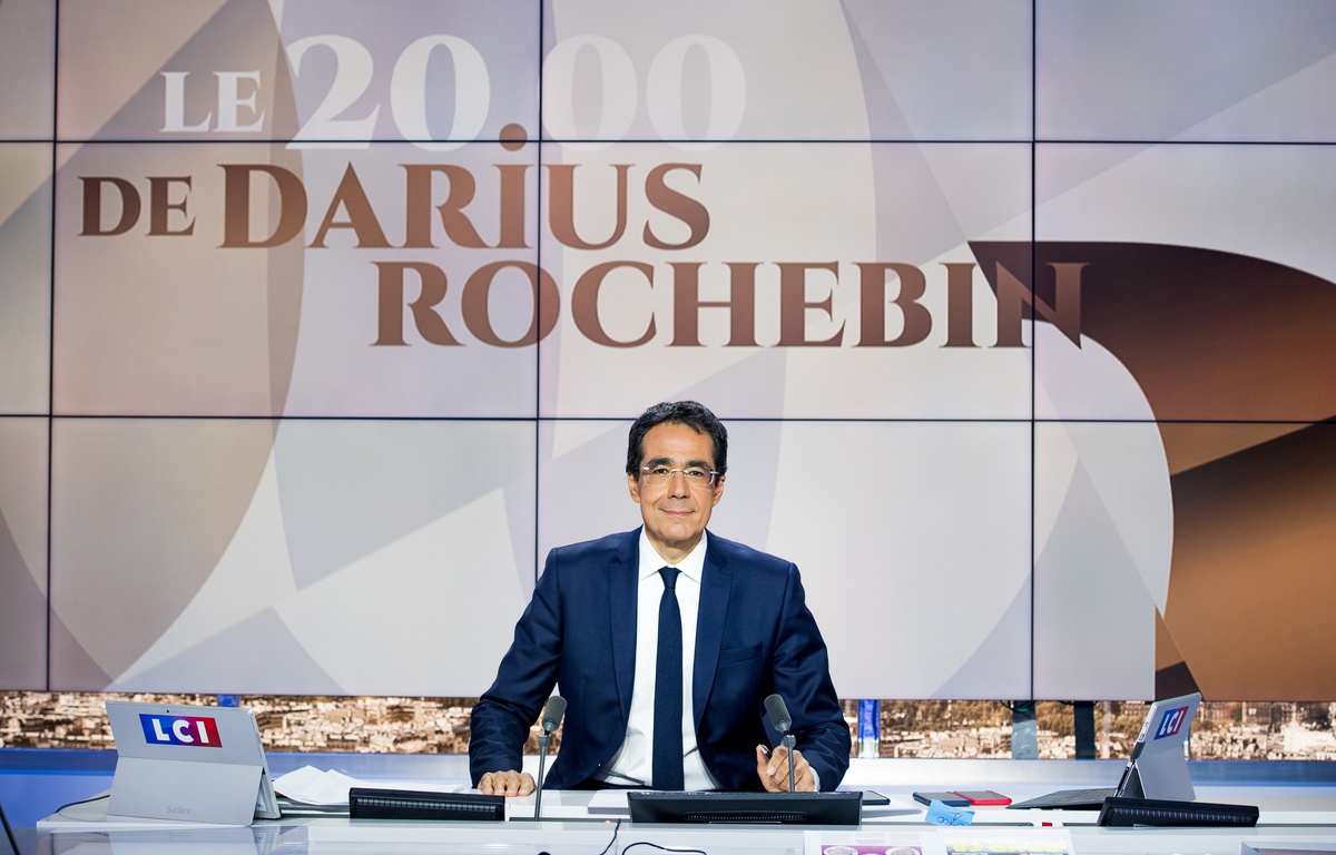 Darius Rochebin sera fixé sur son sort à LCI « d’ici fin janvier