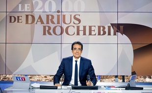 Darius Rochebin était arrivé fin août sur LCI pour y présenter une nouvelle émission à 20 heures.