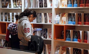 Au Salon du livre pour la jeunesse de Montreuil (Photo d'archives).