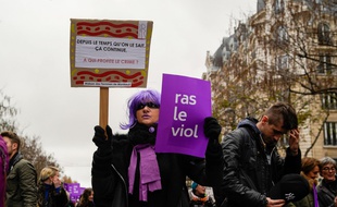 Le 24 novembre 2018, des milliers de femmes ont manifesté en France contre les violences sexistes et sexuelles.