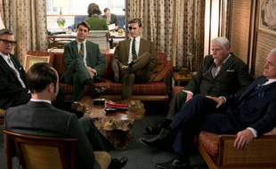 La série «Mad men» diffusée sur AMC.