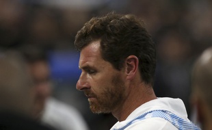 Le coach de l'OM André Villas-Boas, ici lors du match contre Strasbourg, le 20 octobre 2019.