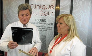 Le gynécologue Bernard Flipo milite pour une prise en charge rapide des patientes.