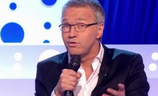 Capture d'écran de Laurent Ruquier lors de son allocution sur la polémique Angot-Rousseau, le 7 octobre 2017.