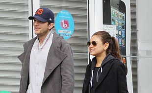 Ashton Kutcher et Mila Kunis
