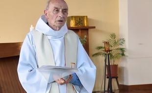 Le père Jacques Hamel.