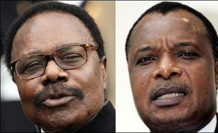 Le parquet de Paris a ouvert une enquête préliminaire après une plainte pour "recel" d'associations françaises accusant les chefs d'Etat Omar Bongo (Gabon) et Denis Sassou Nguesso (Congo) de posséder en France des biens financés par de l'argent public détourné.