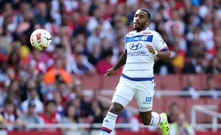 Lacazette veut ouvrir son compteur face à Rennes.