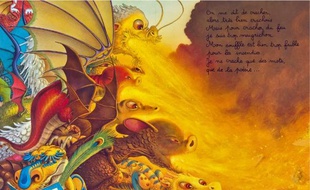 A l'école des dragons, Charles finira par apprendre à cracher du feu comme les grands.