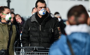 L'Italie, limitrophe des Alpes-Maritimes, a dépassé le cap des 100 cas de contamination au coronavirus.