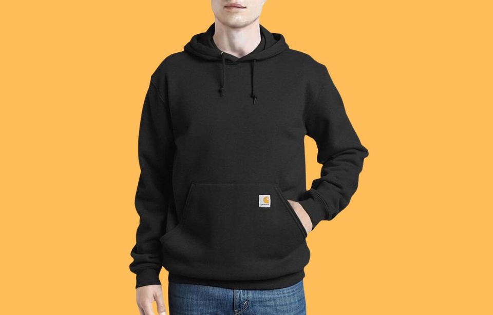 Sweat-shirt de travail hoodie Carhartt