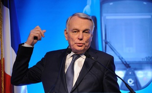 Le Premier ministre Jean-Marc Ayrault le 28 février 2014 à Nantes.