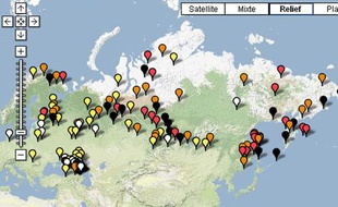 En Russie, 136 langues sont considérées comme vulnérables, en danger ou en situation critique selon l'atlas interactif de l'Unesco.