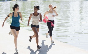 Illustration course à pied ou jogging.