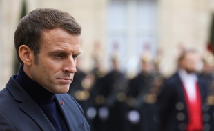 Emmanuel Macron.