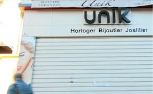La bijouterie où le drame a eu lieu.