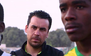 Le responsable du recrutement du FCN Matthieu Bideau.