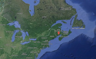 Saint-Jean, au Nouveau-Brunswick, Canada.