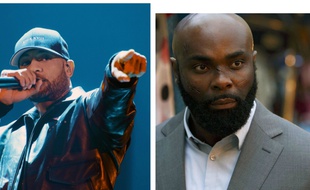 Les rappeurs Booba et Kaaris.