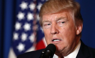 Le président américain Donald Trump s'est exprimé sur les frappes aériennes lancées sur une base syrienne.