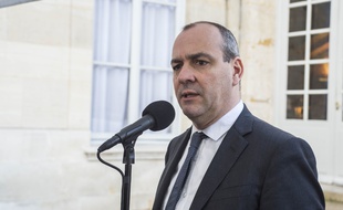 Laurent Berger le 13 février 2020 à Matignon.