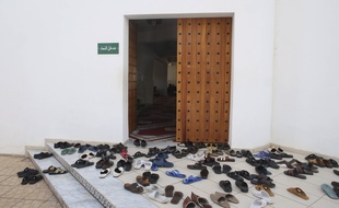 Illustration d'une mosquée