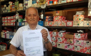 Onoufrios Michaelides, le retraité qui a envoyé sa retraite à Alexis Tsipras