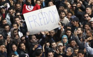 L'« agora électronique» avait mobilisé la foule le 14 janvier 2011.