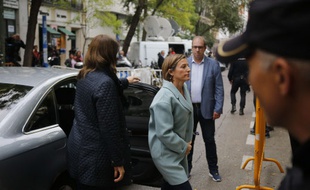 La présidente du Parlement de Catalogne, Carme Forcadell