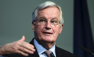 Le négociateur en chef de l'UE sur le Brexit, Michel Barnier