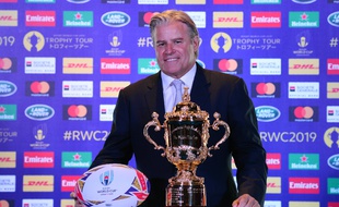 Brett Gosper, le directeur exécutif de World Rugby.