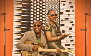 Le duo malien Amadou et Mariam