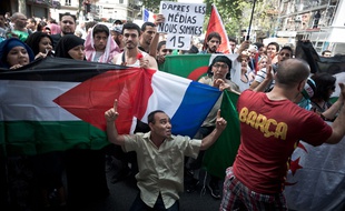 Comme à Barbès samedi, deux nouvelles manifestations pro-palestiniennes sont prévues mercredi et samedi à Paris.