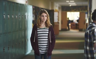 Sophie Nélisse dans La fabuleuse Gilly Hopkins