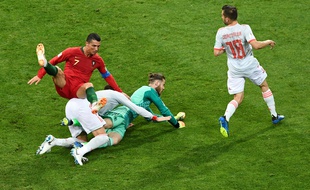 Portugais et Espagnols se sont donnés rendez-vous avant l'Euro en amical.
