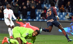 Mike Maignan et le LOSC se sont lourdement inclinés à Montpellier.