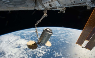 Une capsule Cygnus avait déjà été amarrée à l'ISS en octobre 2016