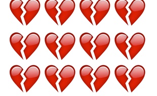 Vie et mort d'une histoire d'amour sur les réseaux sociaux.