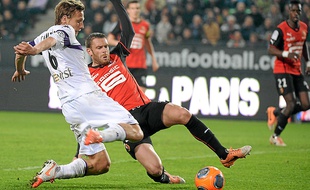 Buteur puis passeur décisif, Clément Chantôme a brillé à Rennes (2-3).