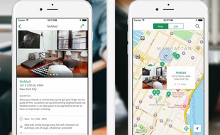 L'application Breather permet à ses utilisateurs de louer un appartement vide le temps d'une heure ou deux pour se reposer ou travailler avec l'accord de son propriétaire