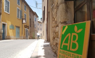 Le village de Correns s'est proclamé premier village bio de France.