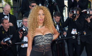 Afida Turner au festival de Cannes 2013