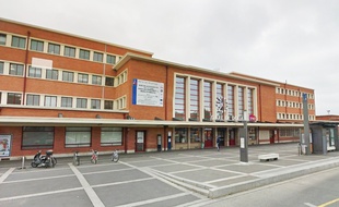 La gare de Douai.