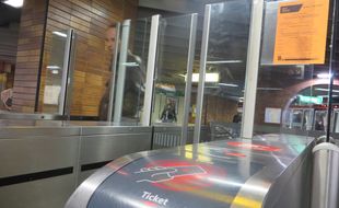 Les régulateurs du métro lyonnais sont en grève depuis le 12 novembre.