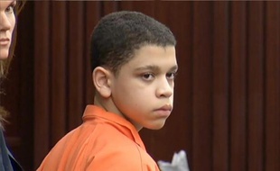 Cristian Fernandez, inculpé à l'âge de 12 ans du meurtre de son petit frère David, 2 ans, en mars 2011.