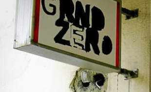 L'entrée de Grnd Zero à Gerland.