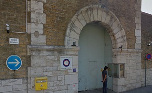 Le centre pénitentiaire de Valence.