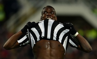 Paul Pogba (Juventus) à Florence, le 24 avril 2016.