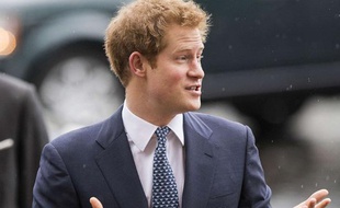 Le prince Harry à Londres le 3 mars 2014.