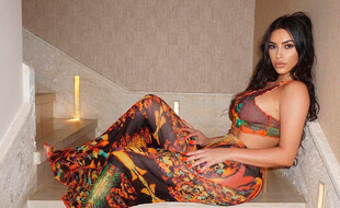 La star de téléréalité Kim Kardashian